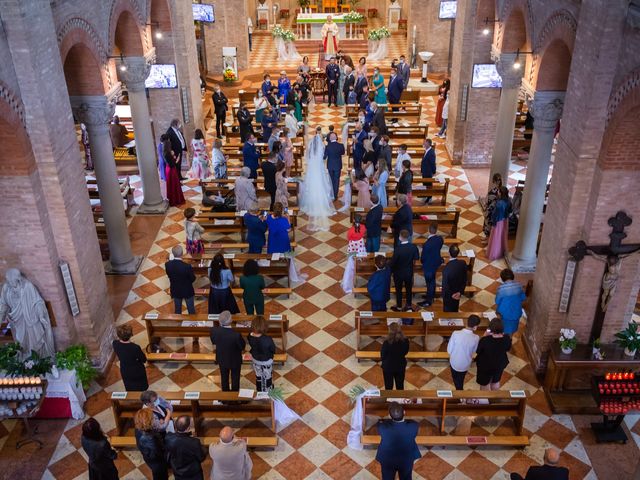 Il matrimonio di Gabriele e Giulia a Torre di Mosto, Venezia 25
