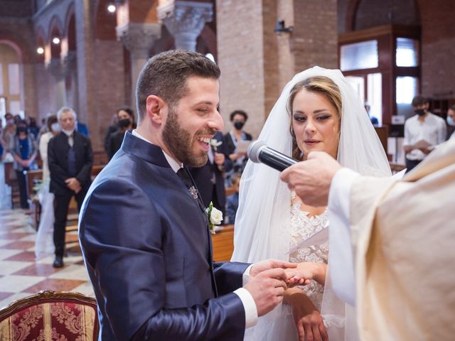 Il matrimonio di Gabriele e Giulia a Torre di Mosto, Venezia 30