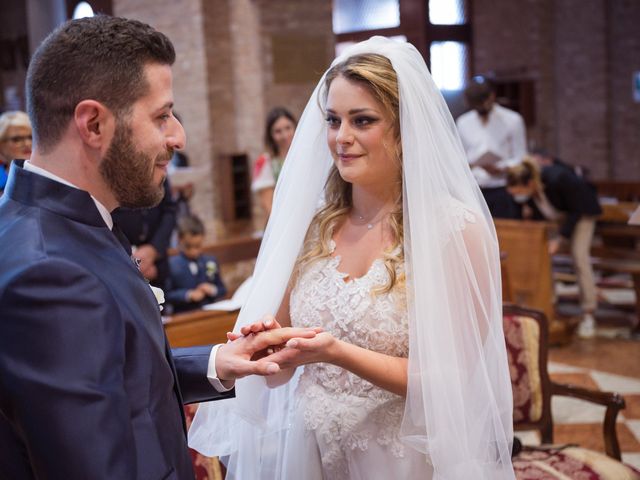 Il matrimonio di Gabriele e Giulia a Torre di Mosto, Venezia 31