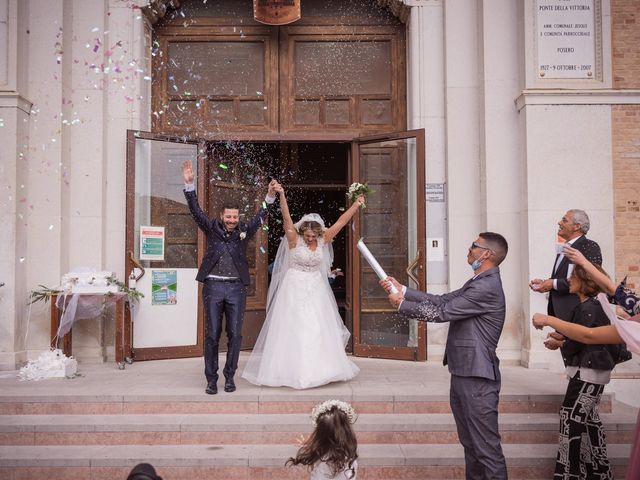 Il matrimonio di Gabriele e Giulia a Torre di Mosto, Venezia 35