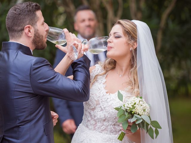 Il matrimonio di Gabriele e Giulia a Torre di Mosto, Venezia 43