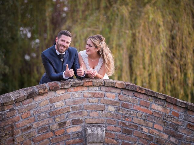 Il matrimonio di Gabriele e Giulia a Torre di Mosto, Venezia 49