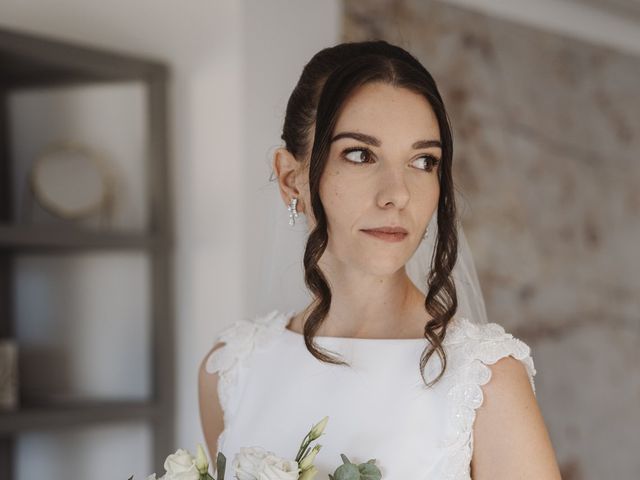Il matrimonio di Gianluca e Francesca a Cavaion Veronese, Verona 8