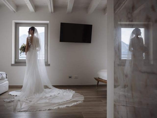 Il matrimonio di Gianluca e Francesca a Cavaion Veronese, Verona 10