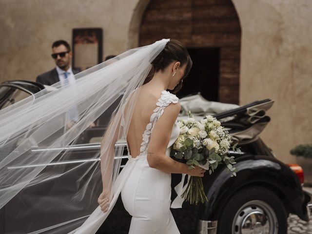 Il matrimonio di Gianluca e Francesca a Cavaion Veronese, Verona 11