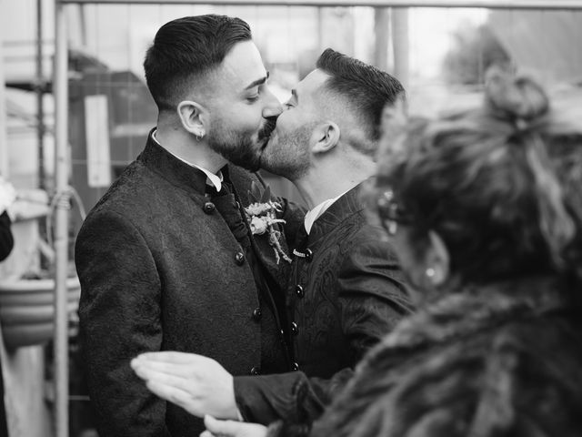 Il matrimonio di Daniele e Luca a Quartu Sant'Elena, Cagliari 22