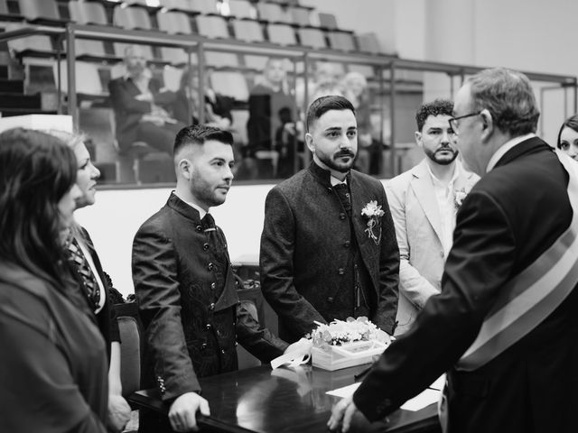 Il matrimonio di Daniele e Luca a Quartu Sant'Elena, Cagliari 25