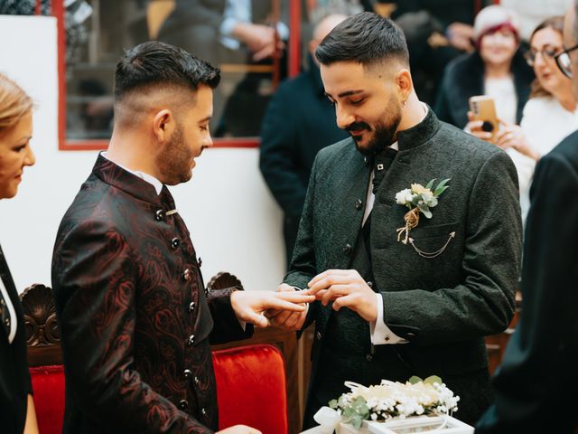 Il matrimonio di Daniele e Luca a Quartu Sant'Elena, Cagliari 28