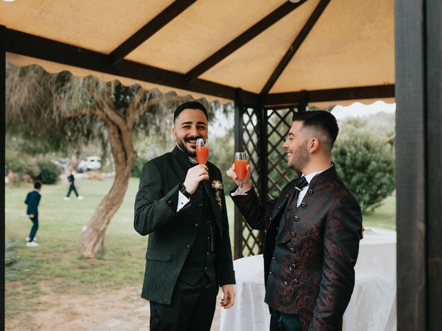Il matrimonio di Daniele e Luca a Quartu Sant'Elena, Cagliari 43