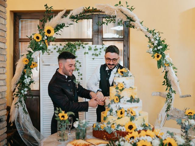 Il matrimonio di Daniele e Luca a Quartu Sant'Elena, Cagliari 81