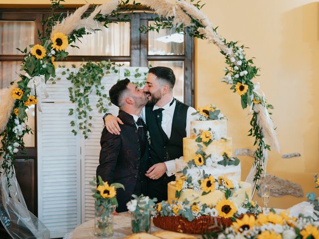 Il matrimonio di Daniele e Luca a Quartu Sant'Elena, Cagliari 83