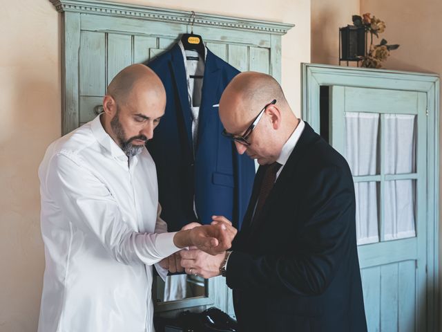 Il matrimonio di Gianluca e Sara a San Giorgio Bigarello, Mantova 3