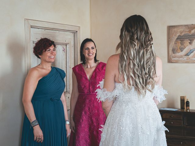 Il matrimonio di Gianluca e Sara a San Giorgio Bigarello, Mantova 9