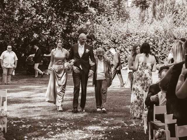 Il matrimonio di Gianluca e Sara a San Giorgio Bigarello, Mantova 12