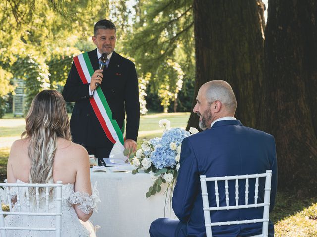 Il matrimonio di Gianluca e Sara a San Giorgio Bigarello, Mantova 15