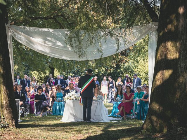 Il matrimonio di Gianluca e Sara a San Giorgio Bigarello, Mantova 17