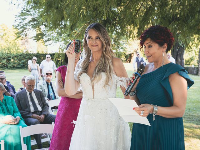 Il matrimonio di Gianluca e Sara a San Giorgio Bigarello, Mantova 20