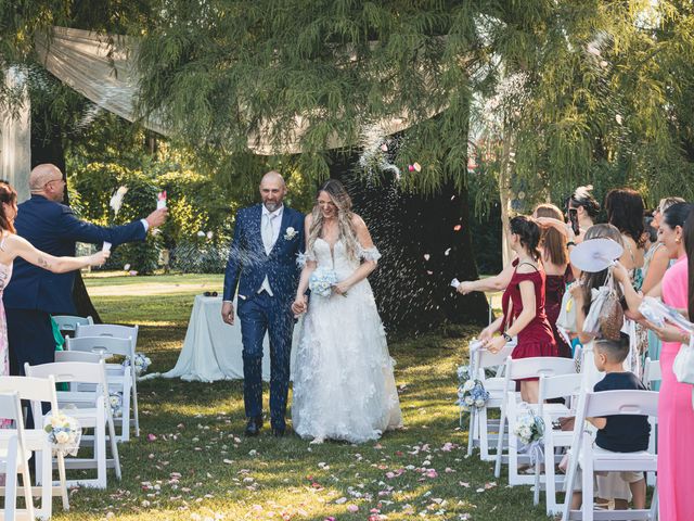 Il matrimonio di Gianluca e Sara a San Giorgio Bigarello, Mantova 2