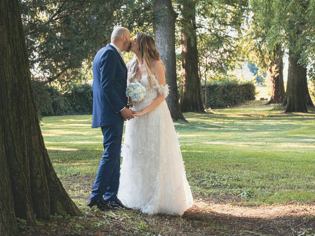 Il matrimonio di Gianluca e Sara a San Giorgio Bigarello, Mantova 25