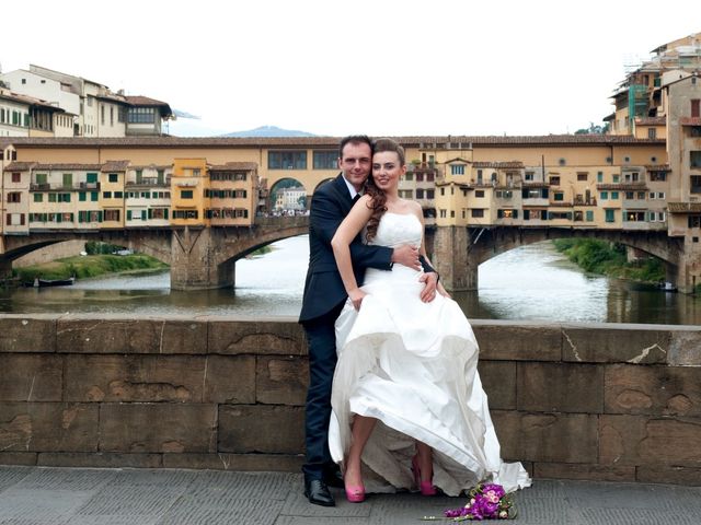 Il matrimonio di Daniele e Lisa a Firenze, Firenze 57