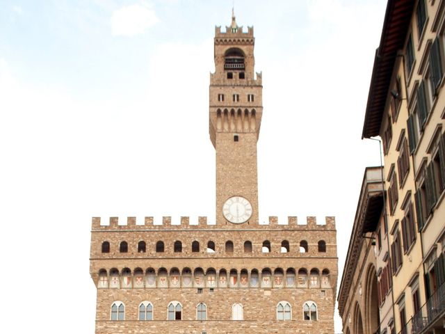 Il matrimonio di Daniele e Lisa a Firenze, Firenze 65