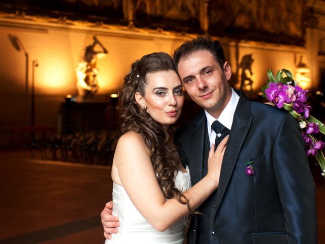 Il matrimonio di Daniele e Lisa a Firenze, Firenze 70