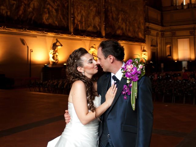 Il matrimonio di Daniele e Lisa a Firenze, Firenze 73