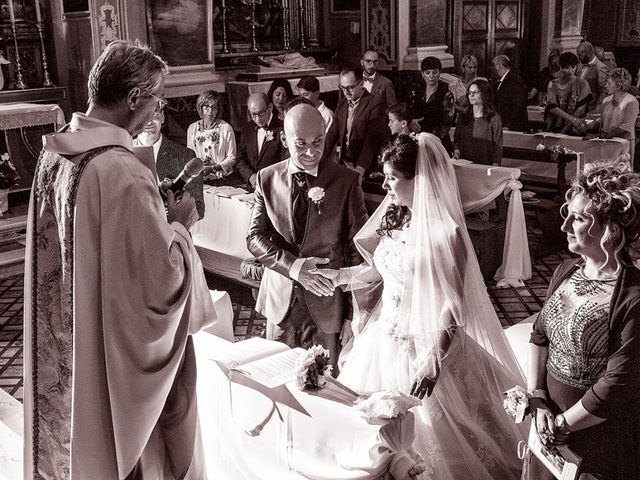 Il matrimonio di Luca e Monia a Lumezzane, Brescia 45