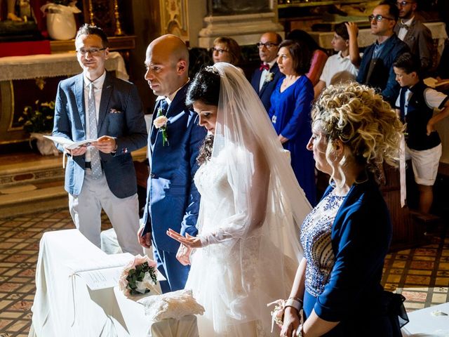 Il matrimonio di Luca e Monia a Lumezzane, Brescia 49