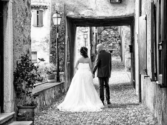 Il matrimonio di Luca e Monia a Lumezzane, Brescia 77