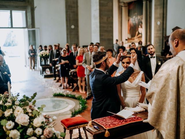 Il matrimonio di Andrea e Georgiana a Cortona, Arezzo 30