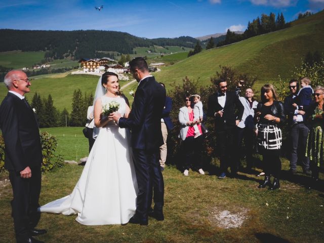 Il matrimonio di Andrea e Silvia a Funes-Villnoess, Bolzano 9