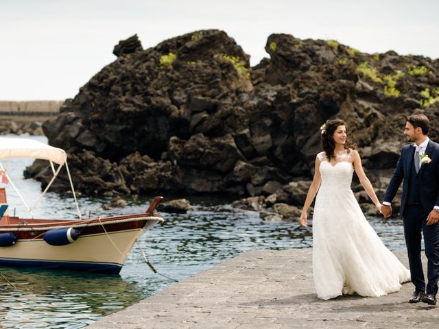 Il matrimonio di Giada e Alessandro a Giarre, Catania 40