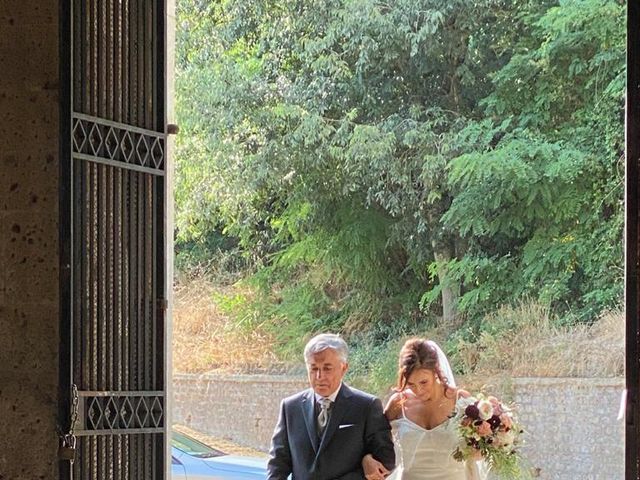 Il matrimonio di Marco  e Fedora a Sutri, Viterbo 8