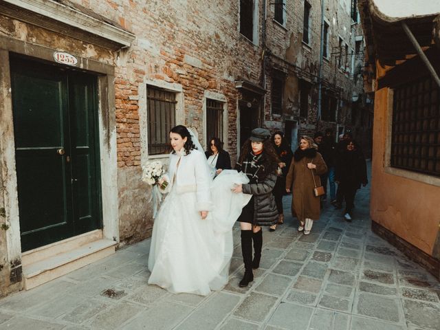 Il matrimonio di Giovanni e Irene a Venezia, Venezia 9