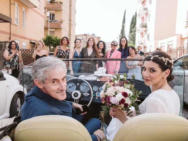 Il matrimonio di Matteo e Martina a Roma, Roma 1