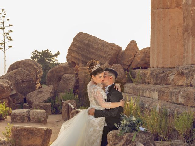 Il matrimonio di Davide e Clara a Agrigento, Agrigento 20