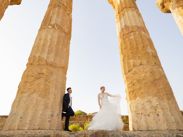 Il matrimonio di Davide e Clara a Agrigento, Agrigento 25