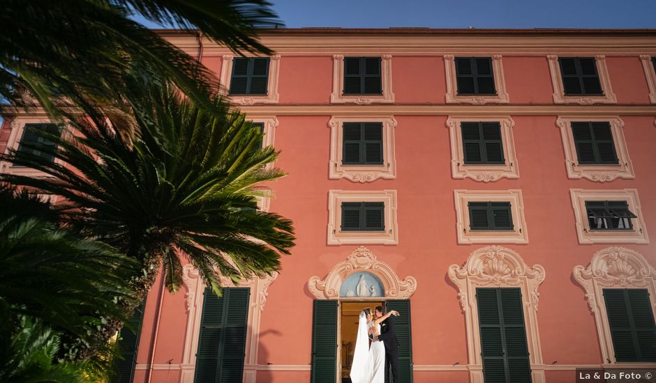 Il matrimonio di Alessandro e Alice a Borgio Verezzi, Savona