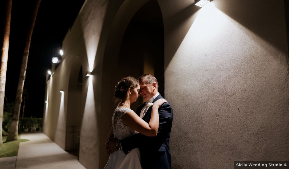 Il matrimonio di Ciprian e Giorgia a Acireale, Catania