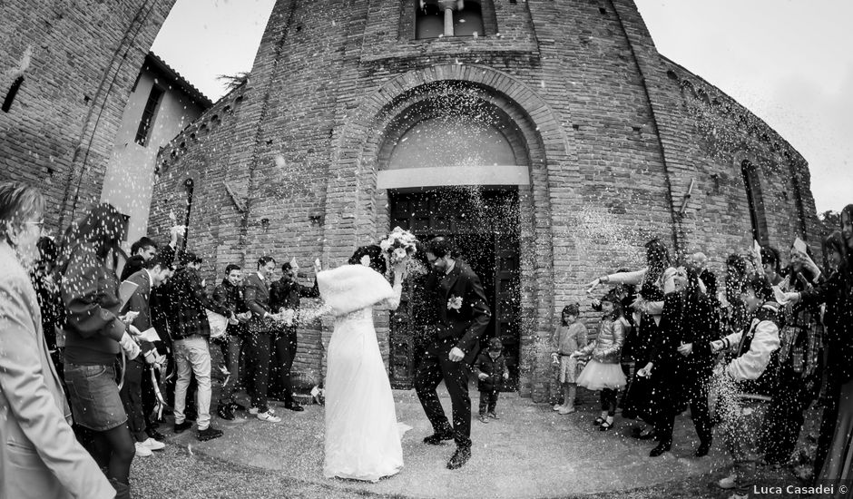 Il matrimonio di Luca e Jenny a Forlì, Forlì-Cesena