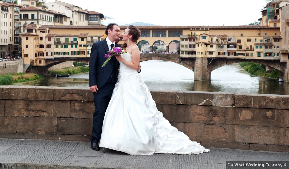 Il matrimonio di Daniele e Lisa a Firenze, Firenze