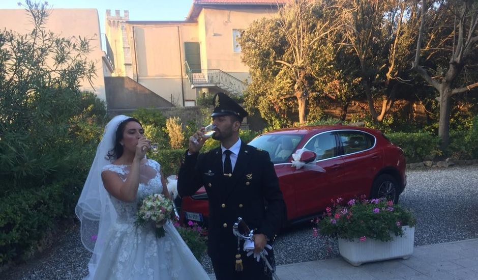 Il matrimonio di Angelo e Valeria a Cecina, Livorno