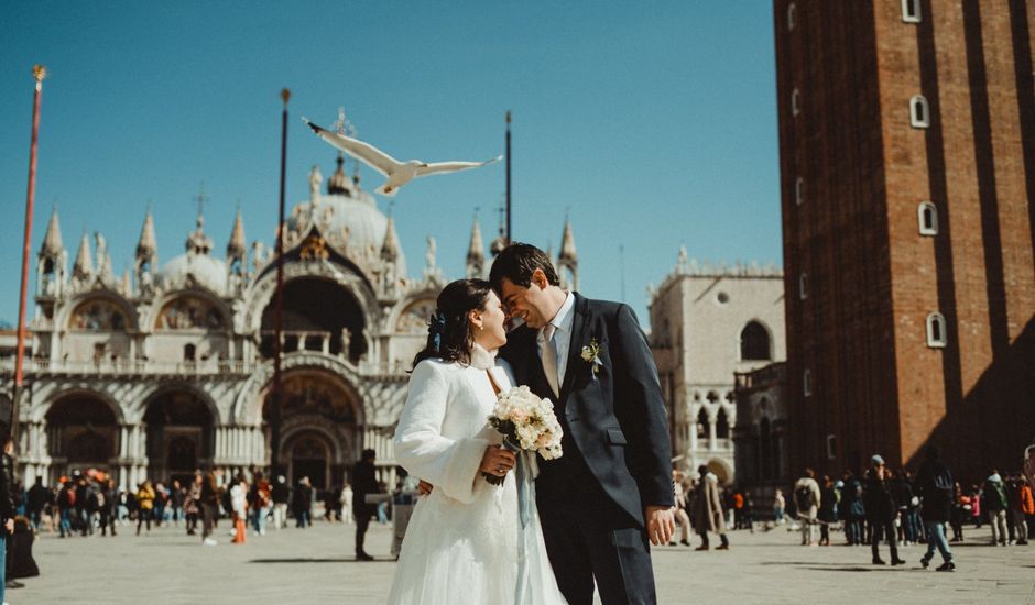 Il matrimonio di Giovanni e Irene a Venezia, Venezia