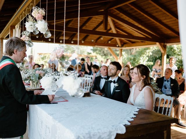 Il matrimonio di Niccolò e Gabriella a Firenze, Firenze 69