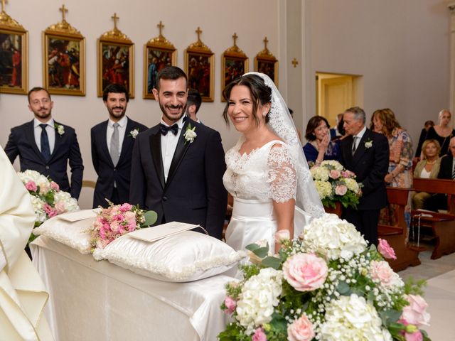 Il matrimonio di Francesco e Vittoria a Rocca di Papa, Roma 17