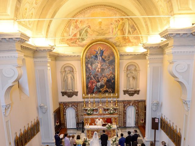 Il matrimonio di Francesco e Vittoria a Rocca di Papa, Roma 18