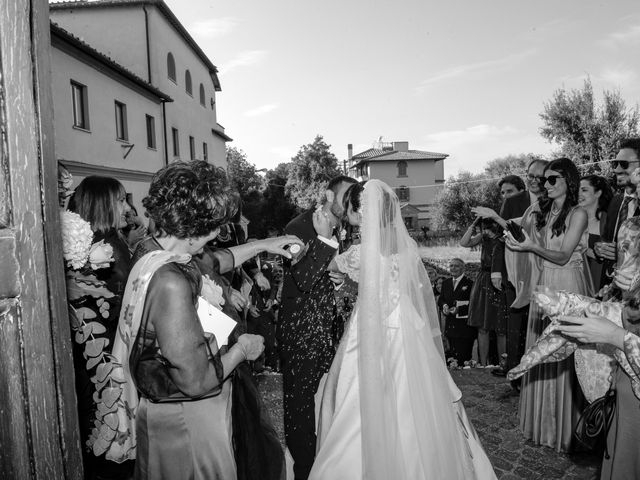 Il matrimonio di Francesco e Vittoria a Rocca di Papa, Roma 21