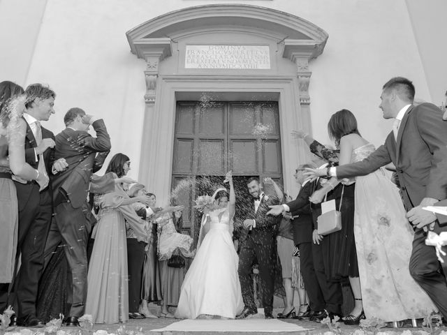 Il matrimonio di Francesco e Vittoria a Rocca di Papa, Roma 22