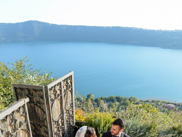 Il matrimonio di Francesco e Vittoria a Rocca di Papa, Roma 23